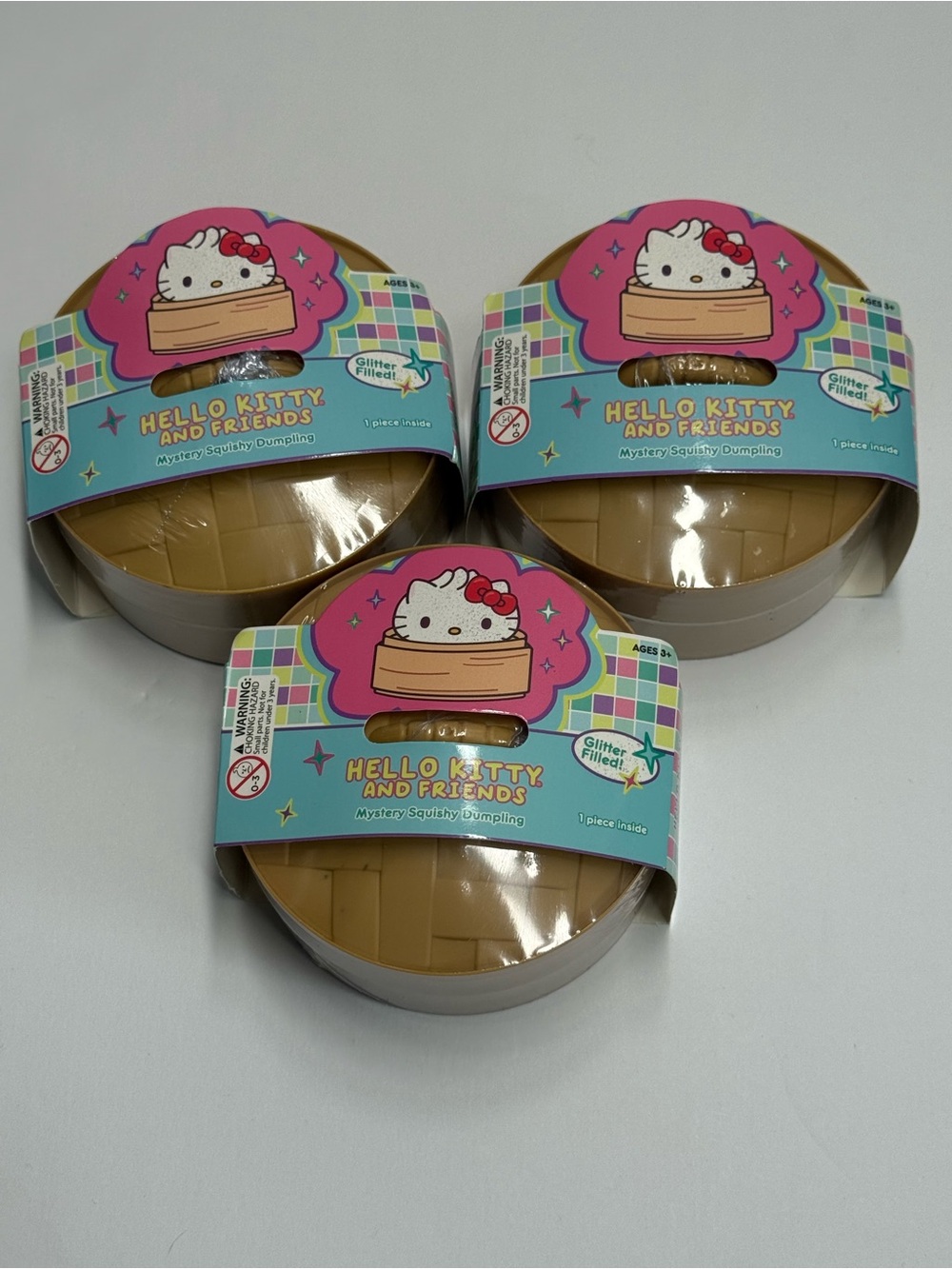 Brand New(never opened) Hello Kitty Mystery Squishy Dumplings